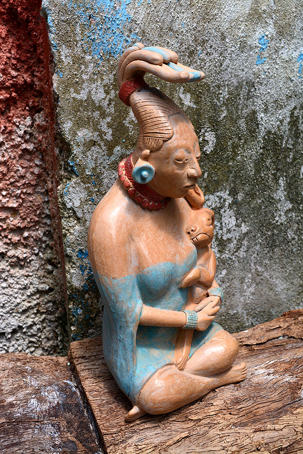 Mayan mother