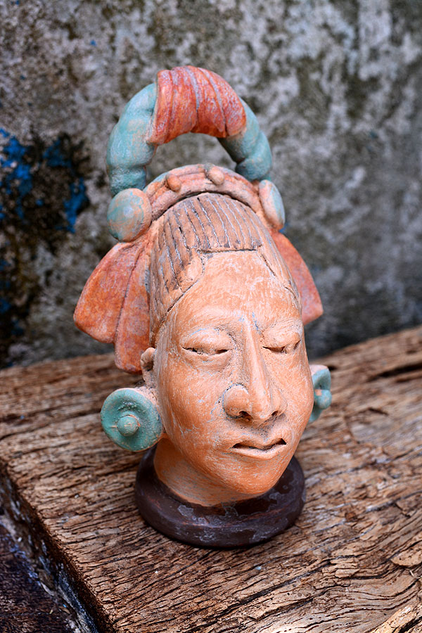 Head from Palenque