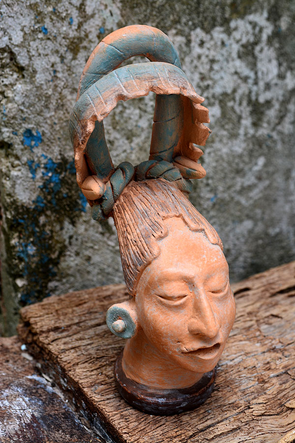 Head of Ixchel God